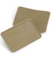 BB600 B600 Beechfield Removable Cotton Patch Desert Sand colour image